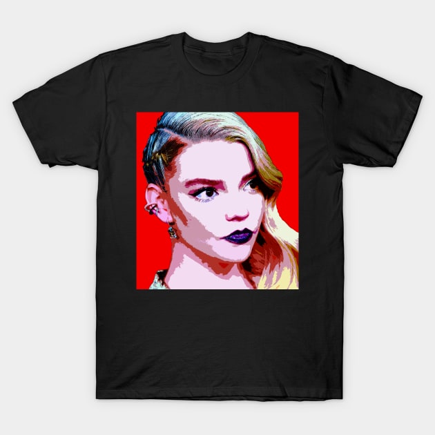 anya taylor-joy T-Shirt by oryan80